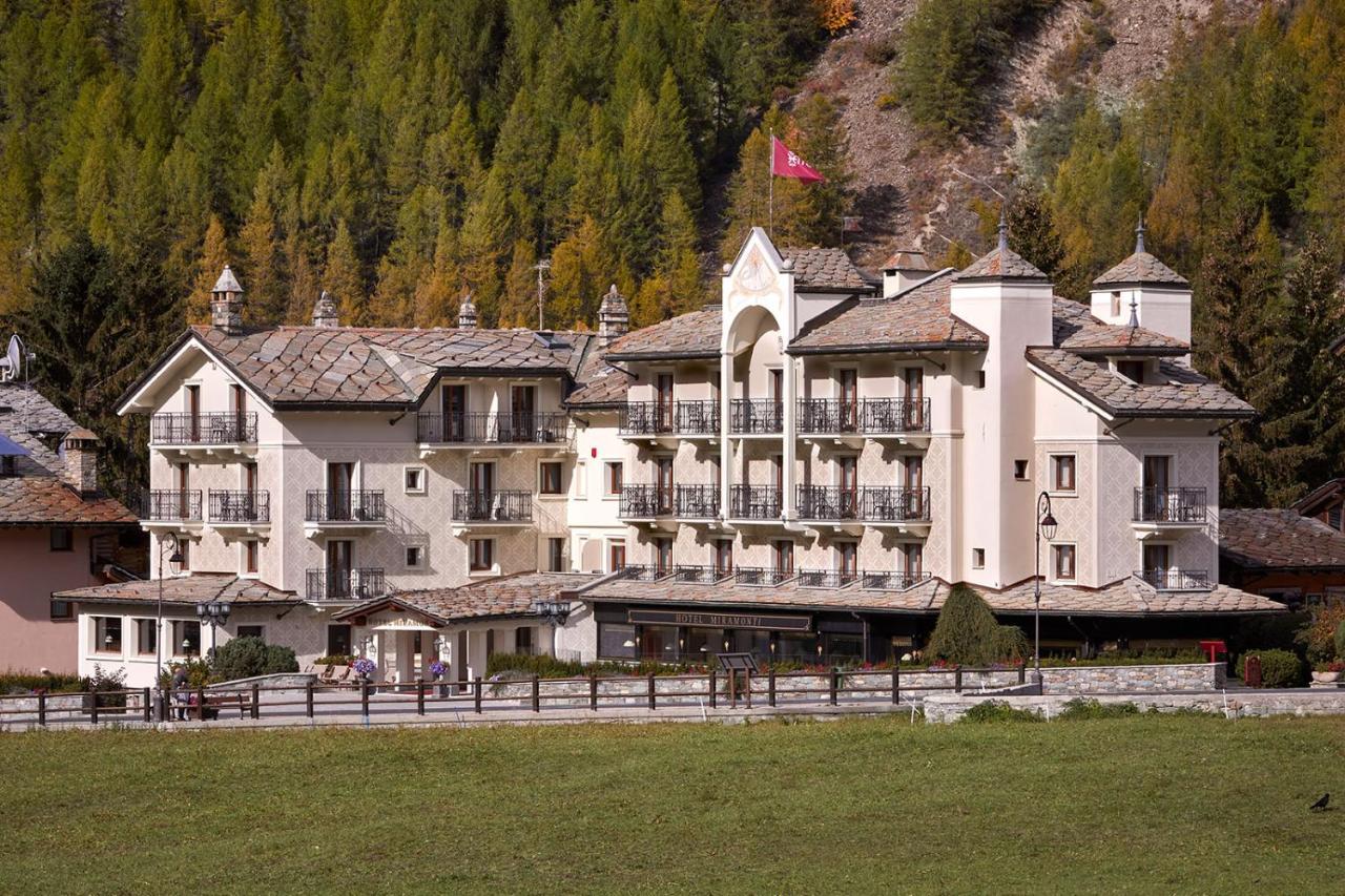 Hotel Miramonti Cogne Exterior photo